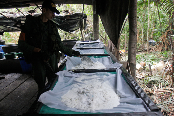 Venezuela Cocaine Labs