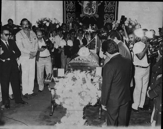 Luis Maria Billo Frometa Funeral