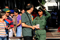 26S: Caracas,26/09/10 
Unos 17,7 millones de venezolanos votan hoy para  renovar  los 165 diputados de la Asamblea Nacional en unos comicios considerados cruciales, en medio de una crisis económica y