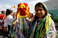Barquisimeto,10/02/10/Venezuela 
Ninos vestidos como Zaragozas, una tradicion tipica larense ,en un desfile de Carnaval en Barquisimeto .Edo Lara.
Caribe Focus/