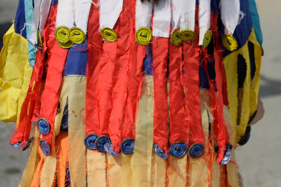 Barquisimeto,10/02/10/Venezuela 
Ninos vestidos como Zaragozas, una tradicion tipica larense ,en un desfile de Carnaval en Barquisimeto .Edo Lara.
Caribe Focus/