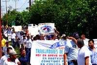 POLAR MARCHA: Valencia,03/06/10 
Trabajadores de Las Empresas Polar en Valencia realizaron una marcha contra las amenazas de expropiacion de la empresa por el Gobierno del Presidente Chavez.
Caribe