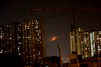 El ÁVILA Caracas 22/03/2010.- El incendio que afecta el parque nacional Guaraira –Repano (El Ávila) retomó fuerza, en la tarde de hoy, más de 24 horas después de haber iniciado. Pese a los esfuerzo de
