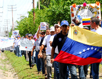POLAR MARCHA: Valencia,03/06/10 
Trabajadores de Las Empresas Polar en Valencia realizaron una marcha contra las amenazas de expropiacion de la empresa por el Gobierno del Presidente Chavez.
Caribe