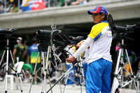 SUDAMERICANOS: Medellin,19/03/10 
Lusmary Guédez logra el oro en los 70 metros en el compuesto femenino
Caribe Focus/Carlos Puche/Mindeporte