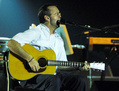 On Stage  Eric Clapton