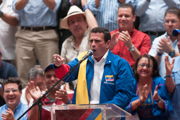 Capriles Speech