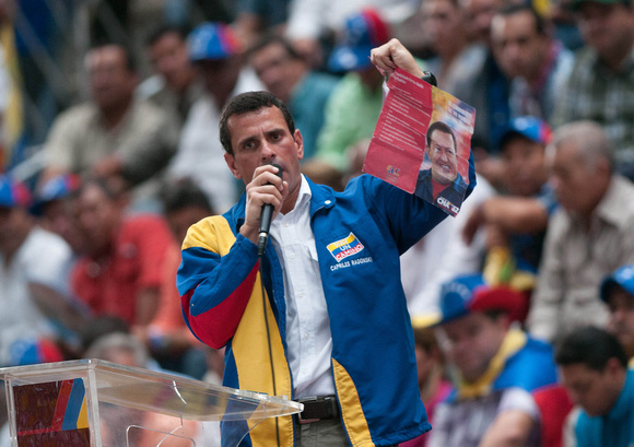 Capriles Speech