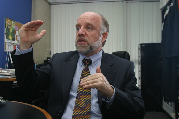 Gustavo Garcia, economista, profesor del Instituto de Estudios Superiores de Administracion, IESA