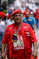 MARCHA  TRABAJADORES: Caracas,01/05/10 
Miles de trabajadores del sector gubernamental marcharon hoy por la Av Urdaneta hasta Puente Llaguno para  celebrar el Dia del Trabajador.
Caribe Focus/Carlos
