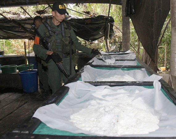 Venezuelan cocaine