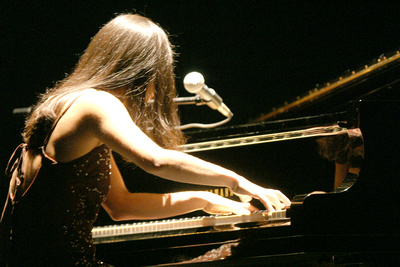 On Stage Jazz-Prisca Davila