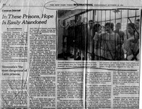 New York Times/Catia Prison