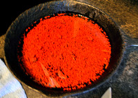 Hallacas aceite onotado