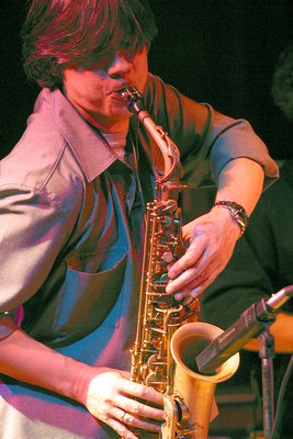 On stage Jazz-Glenn Tomassi