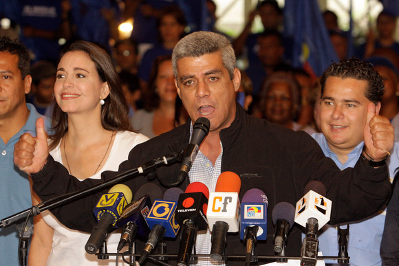 UNT CANDIDATOS UNIDAD: Caracas,07/09/10 
En un acto convocado por el partido Un Nuevo Tiempo, donde se presento la plataforma electoral para el estado Miranda, conformada por más de 10 mil testigos y