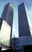 WTC NEW YORK TWIN TOWERS