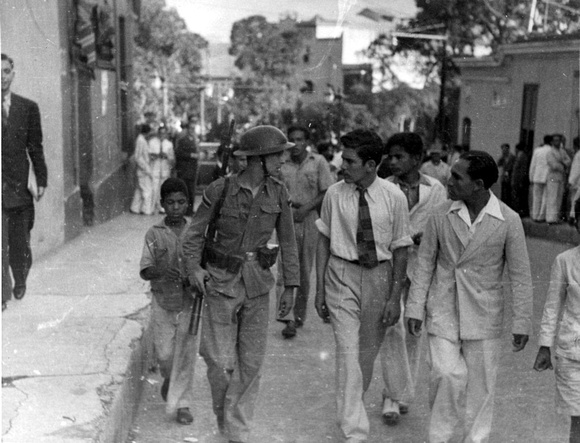 Caracas, 1945