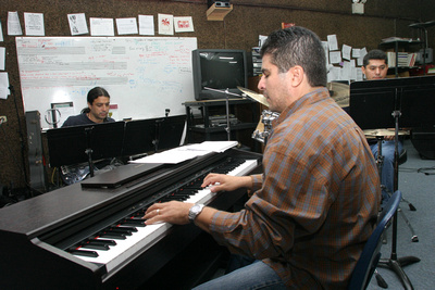 Otmaro Ruiz,virtuoso tecladista de jazz