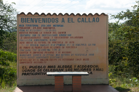 El Callao-Mineria