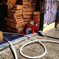 Incendio en Chacao
