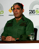 ALTO MANDO MILITAR: Caracas,24/09/10 
El mayor generalJorge A. Oropeza P., es el actual comandante General de la Aviacion
/