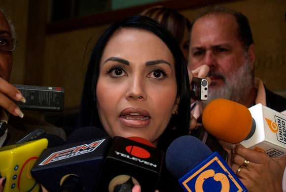 MUD CNE SOLORZANO: Caracas,23/08/10 
La candidata al Parlatino, Delsa Solórzano informó que representantes de la Mesa de la Unidad se reunieron este lunes con los directivos del Consejo Nacional Elec