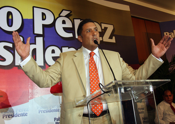 PABLO PEREZ CANDIDATURA