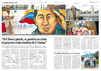 Diario Perfil/Lanata en Caracas