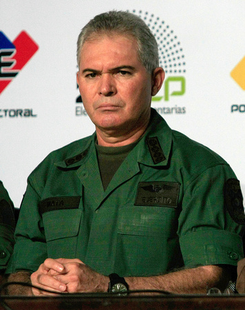 ALTO MANDO MILITAR: Caracas,24/09/10 
Gral. en Jefe Carlos José Mata Figueroa
Ministro del Poder Popular para la Defensa
/