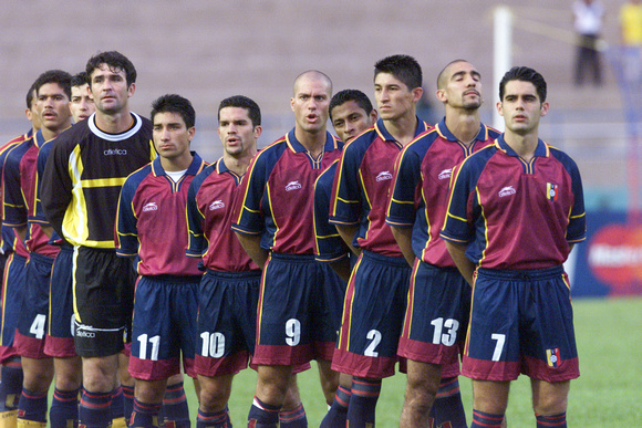 Futbol profesional, seleccion venezolana