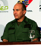 ALTO MANDO MILITAR: Caracas,24/09/10 
El mayor general Euclides A. Campos Aponte, es el actual comandante General del EjercitoCaribe Focus/