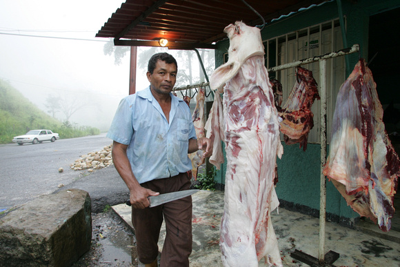 Carnicero popular en Tachira