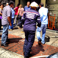 Incendio en Chacao