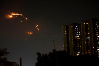 El ÁVILA Caracas 22/03/2010.- El incendio que afecta el parque nacional Guaraira –Repano (El Ávila) retomó fuerza, en la tarde de hoy, más de 24 horas después de haber iniciado. Pese a los esfuerzo de