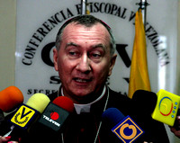 CONFERENCIA EPISCOPAL: Caracas,01/04/04 La Conferencia Episcopal  se reunio para emitir un comunicado donde  defiende al Cardenal Urosa Savino de las acusaciones hechas por el Presidente Hugo Chavez e