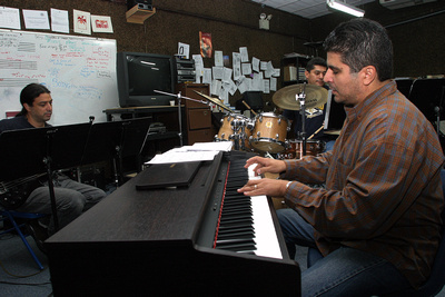 Otmaro Ruiz,virtuoso tecladista de jazz