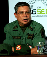 ALTO MANDO MILITAR: Caracas,24/09/10 El general de división (Ejército) Abdón Matheus Pabón, asumió el comando de la Región Estratégica de Defensa Integral del Centro
Como comandante de la Región Estr