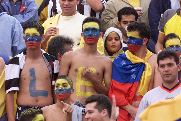 Futbol profesional, seleccion venezolana