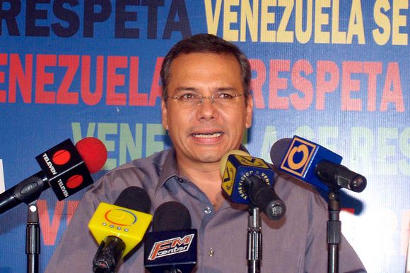 MIGUEL ANGEL RODRIGUEZ Caracas 26/07/2010.- Miguel Ángel Rodríguez,  candidato a diputado de la UNIDAD por el circuito 5 del estado Táchira, aseguró este lunes que los poderes públicos del Estado está
